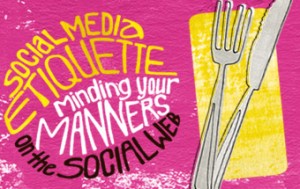 social media etiquette